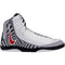 Nike Inflict 4 SE Wrestling Shoes in White and Red side view