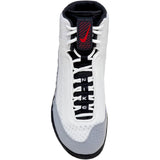 Nike Inflict 4 SE Wrestling Shoes in White and Red top view