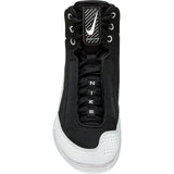 Nike Inflict 4 Wrestling Shoes in Black and White front view