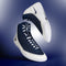 Nike Inflict 4 Wrestling Shoes in Navy and White hero image