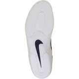 Nike Inflict 4 Wrestling Shoes in Navy and White sole view