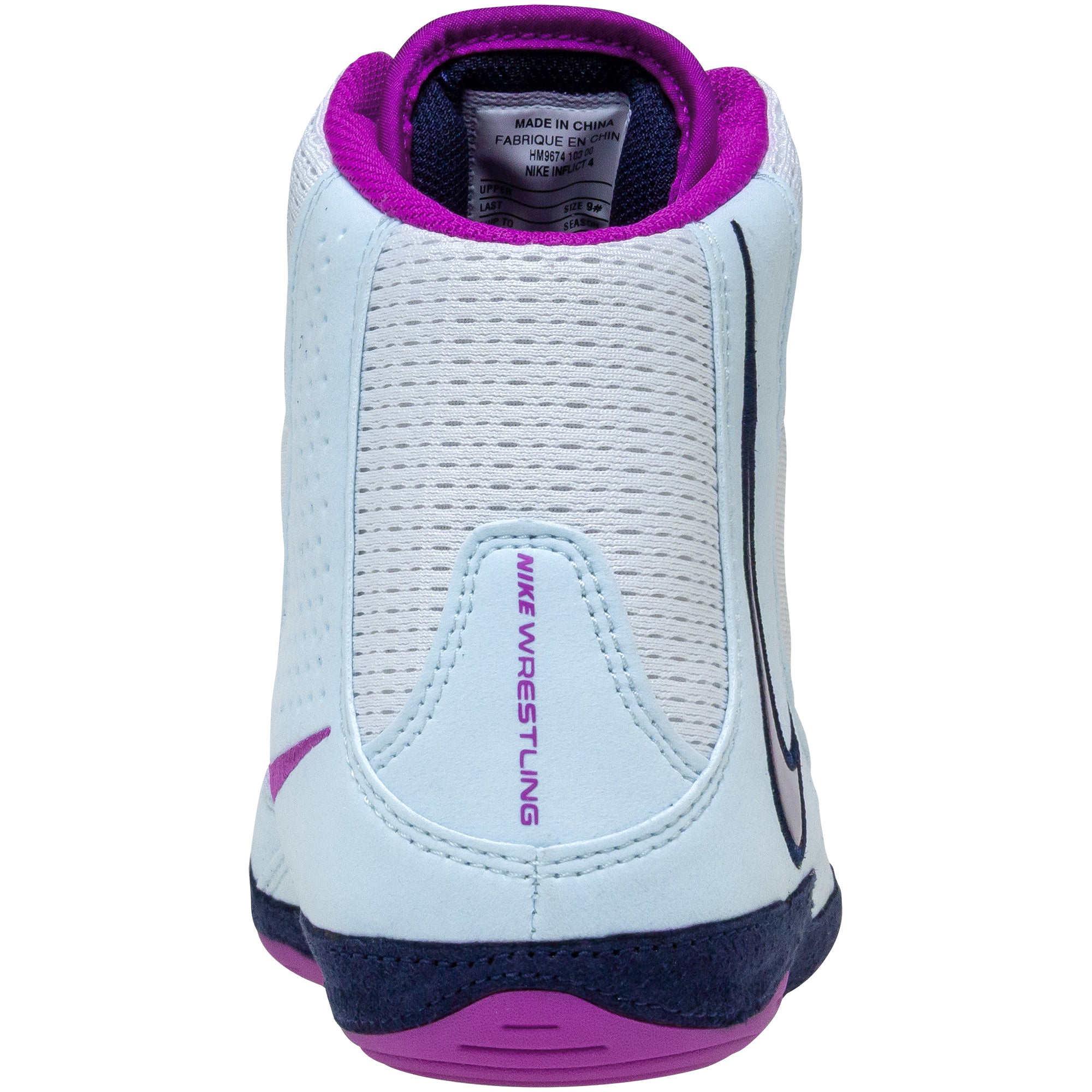 NIke Inflict 4 Wrestling Shoes – WrestlingMart