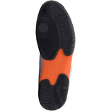 Nike Tawa SE Wrestling Shoes in Grey and Orange sole view