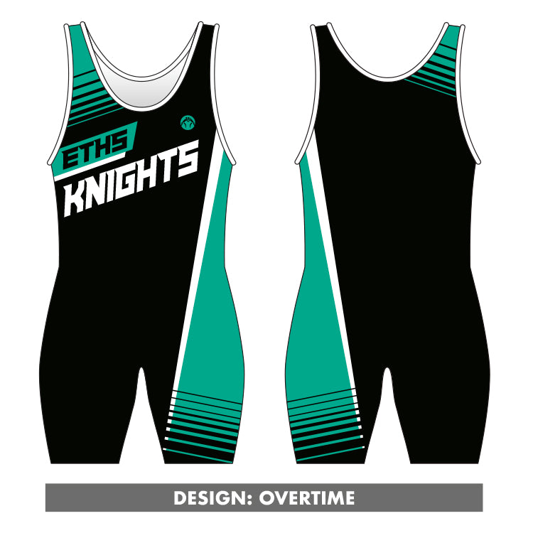 WrestlingMart Custom Sublimated Wrestling Singlet