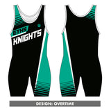 WrestlingMart Custom Sublimated Wrestling Singlet