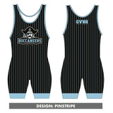 WrestlingMart Custom Sublimated Wrestling Singlet