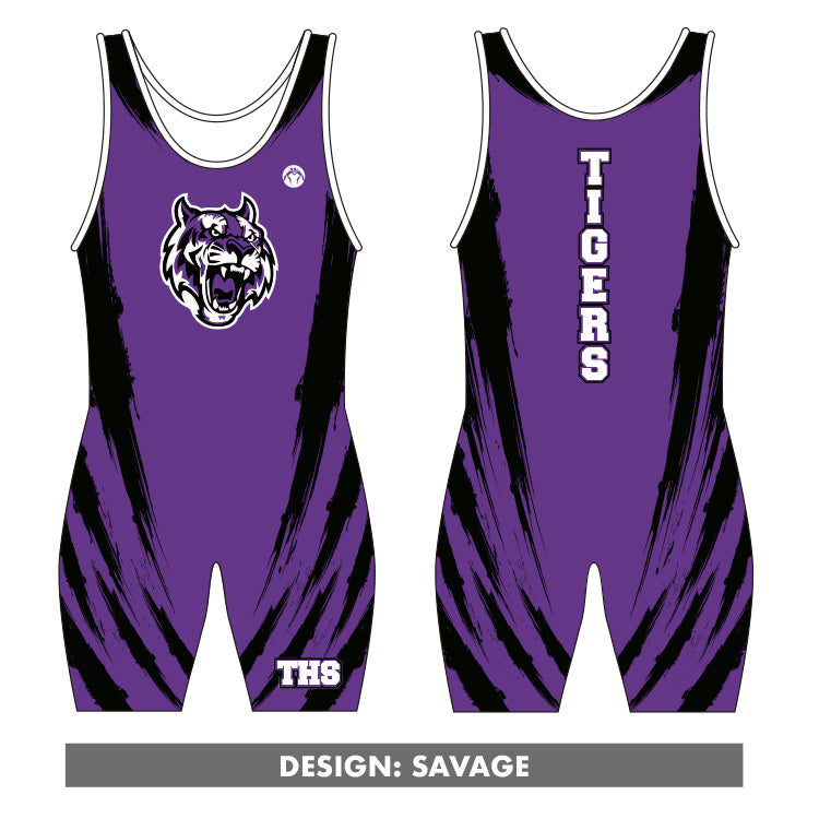WrestlingMart Custom Sublimated Wrestling Singlet
