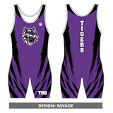 WrestlingMart Custom Sublimated Wrestling Singlet