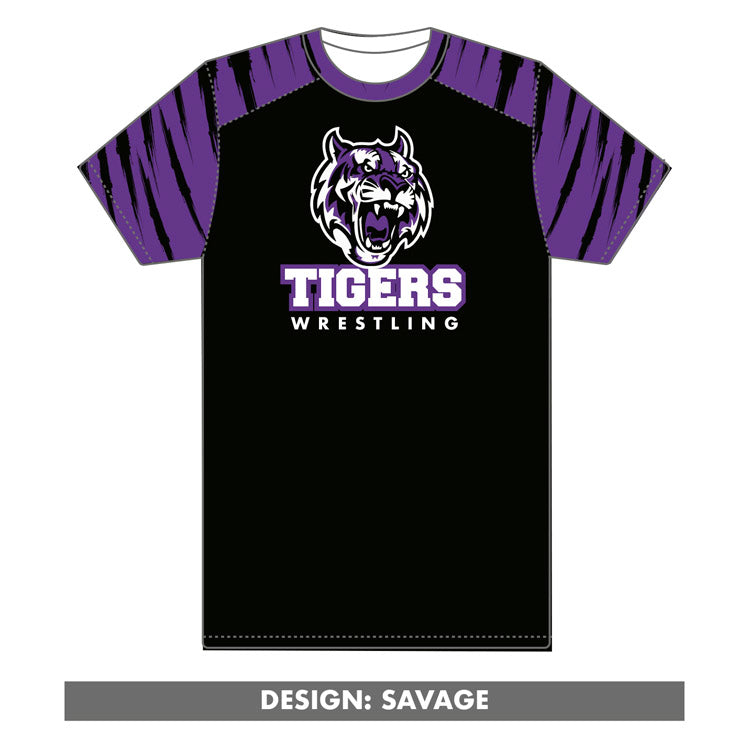 WrestlingMart Custom Performance Tee