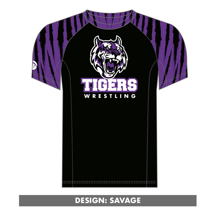WrestlingMart Custom Compression Top