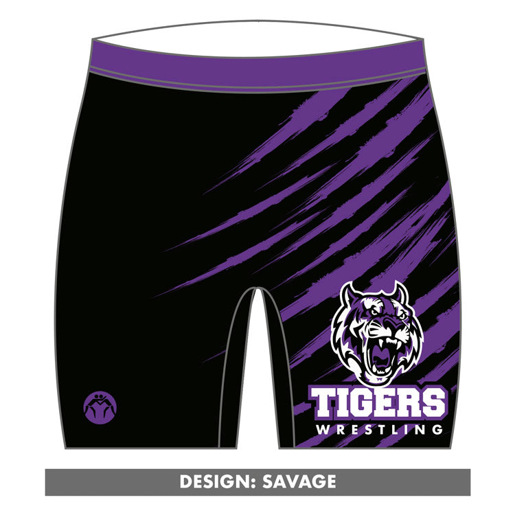 WrestlingMart Custom Compression Bottom