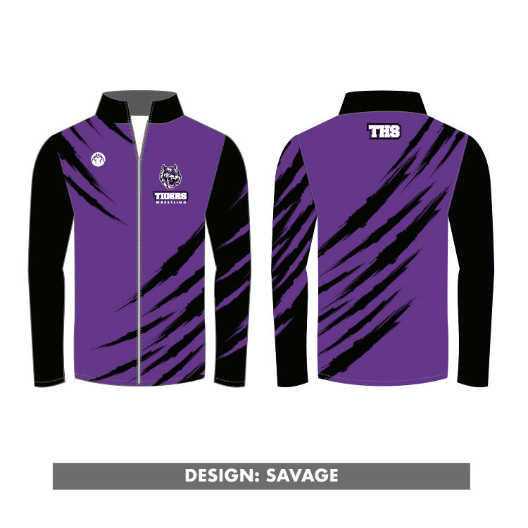 WrestlingMart Custom Full Zip Wrestling Jacket