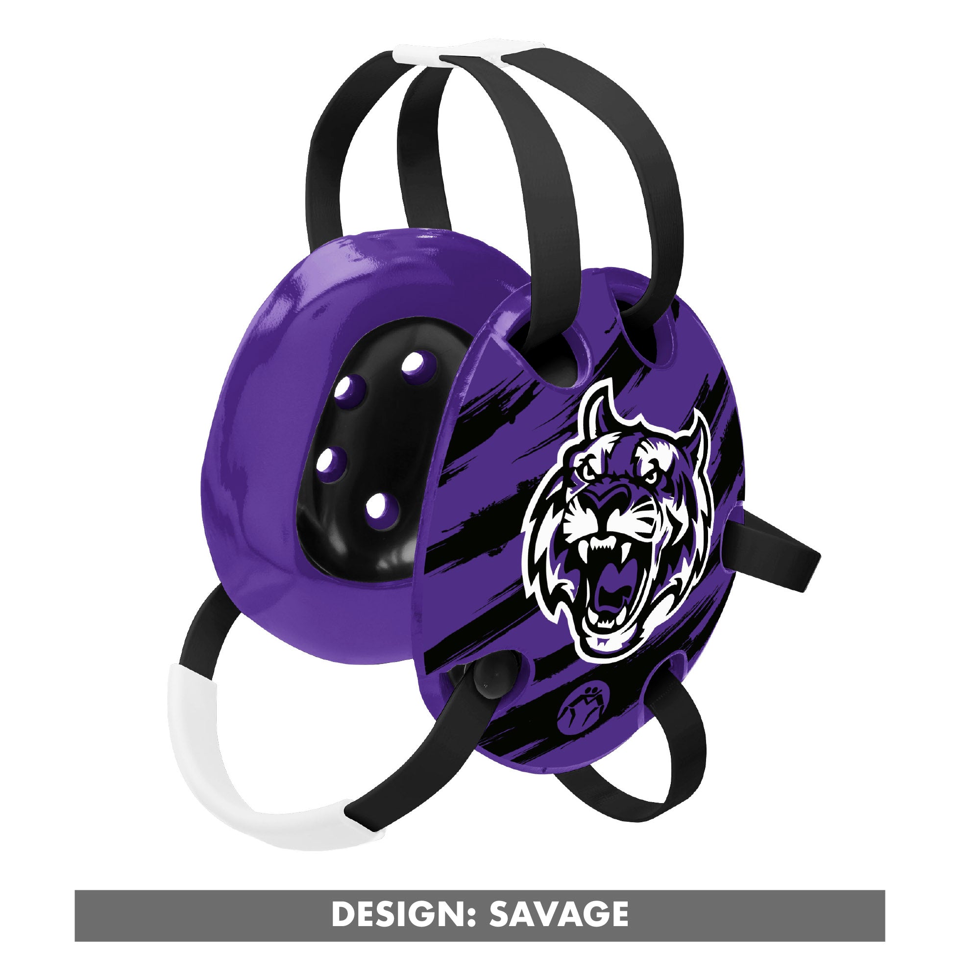 WrestlingMart Custom Team Decal Headgear