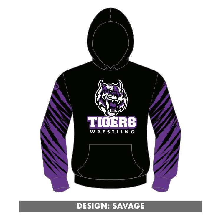 WrestlingMart Custom Team Wrestling Hoodie