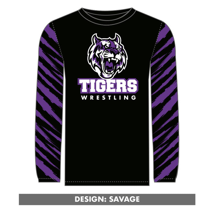 WrestlingMart Custom Longsleeve