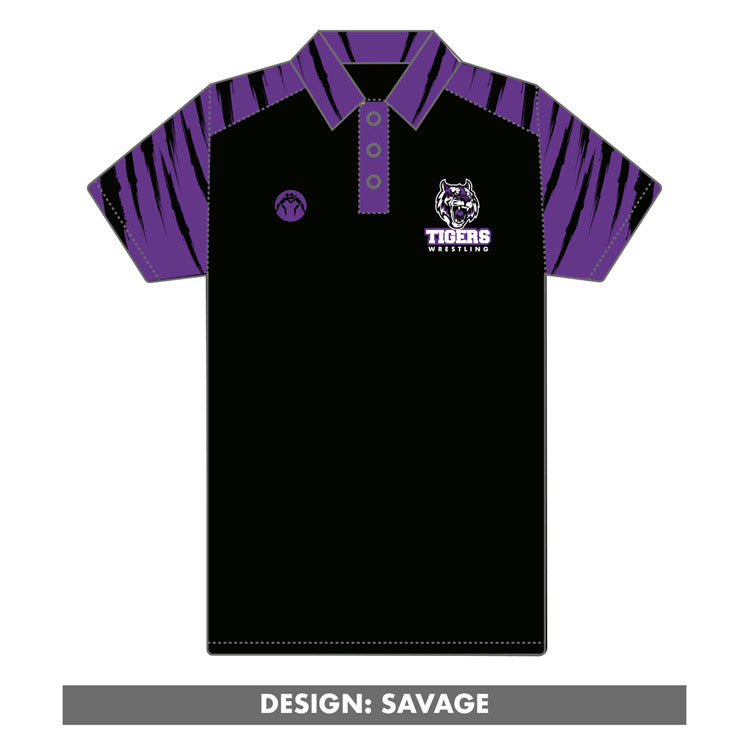 WrestlingMart Custom Polo
