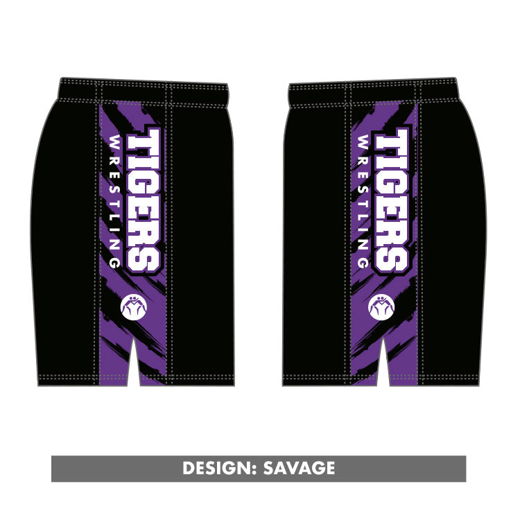 WrestlingMart Custom Performance Shorts