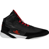 ScrapLife Ascend One Wrestling Shoes in Black and Red side view