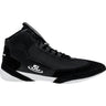 ScrapLife Ascend One Wrestling Shoes in Black and White side view
