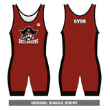 WrestlingMart Custom Sublimated Wrestling Singlet