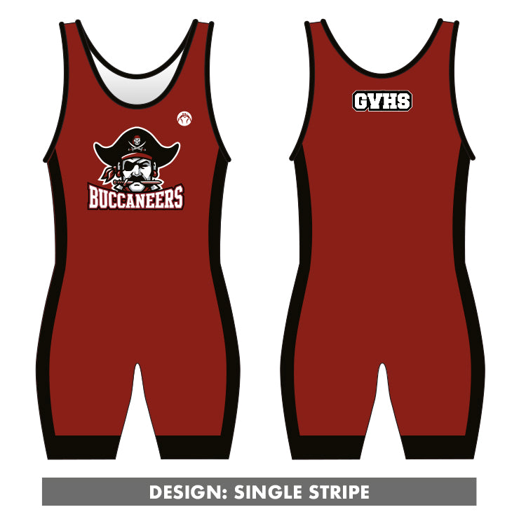WrestlingMart Custom Sublimated Wrestling Singlet