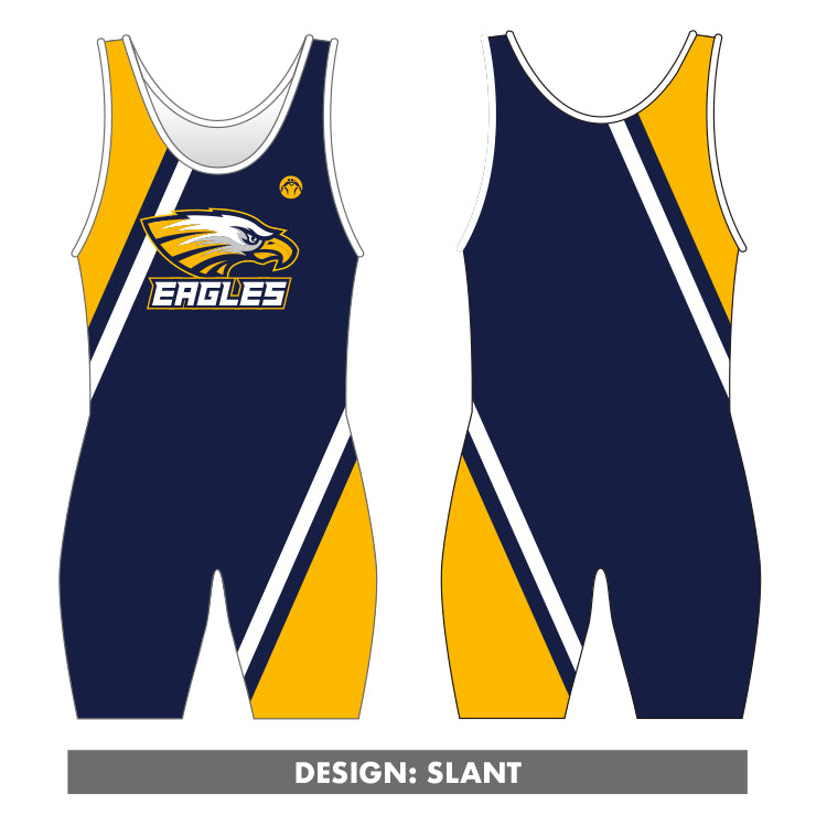 WrestlingMart Custom Sublimated Wrestling Singlet