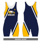 WrestlingMart Custom Sublimated Wrestling Singlet