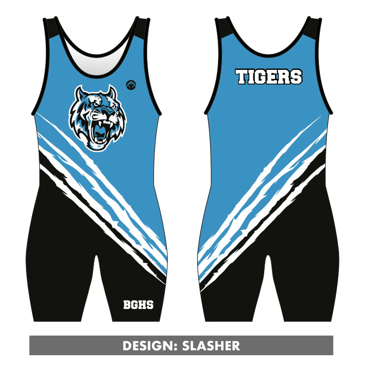 WrestlingMart Custom Sublimated Wrestling Singlet