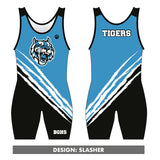 WrestlingMart Custom Sublimated Wrestling Singlet