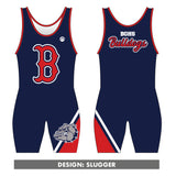 WrestlingMart Custom Sublimated Wrestling Singlet