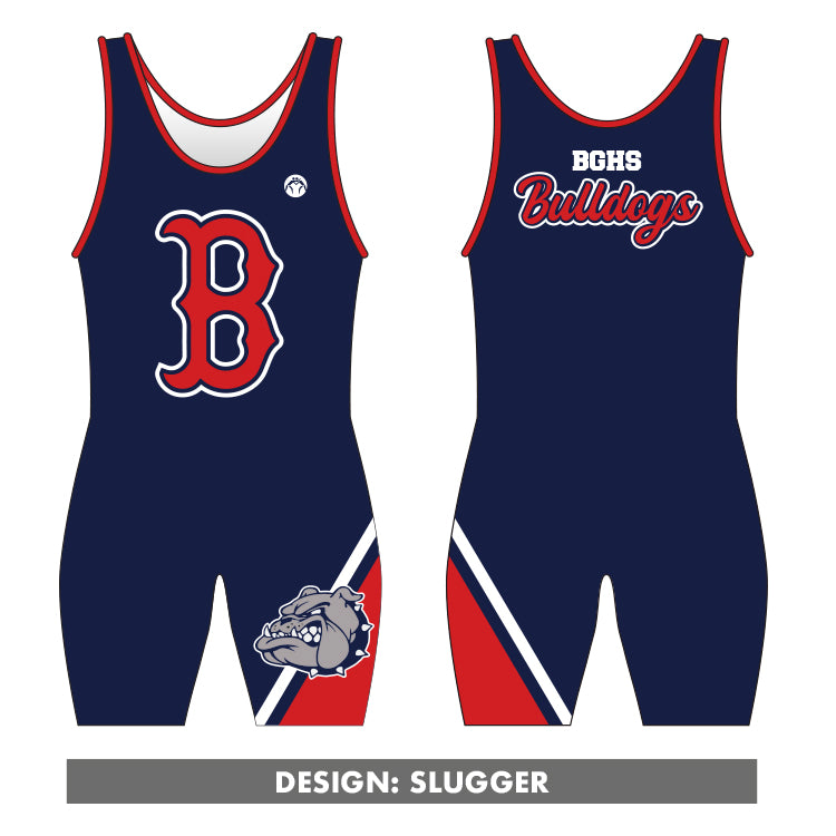 WrestlingMart Custom Sublimated Wrestling Singlet