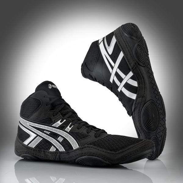 asics SNAPDOWN ボクシングシューズ ブラック ASICS Snapdown 4 Wrestling Shoes | ASICS Wrestling Shoes