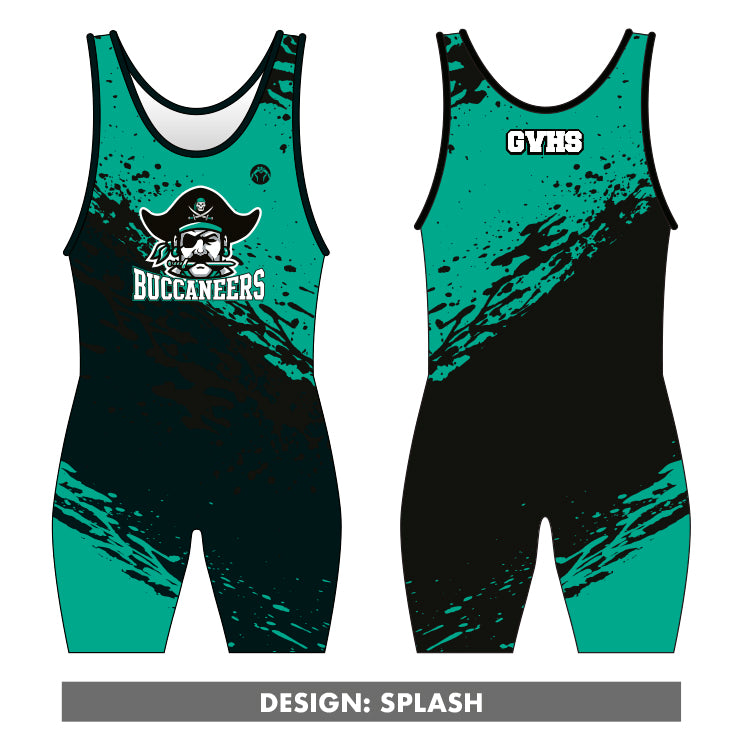 WrestlingMart Custom Sublimated Wrestling Singlet