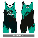 WrestlingMart Custom Sublimated Wrestling Singlet