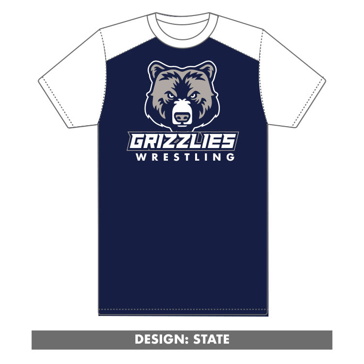 WrestlingMart Custom Performance Tee