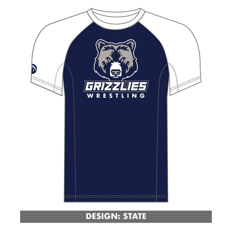 WrestlingMart Custom Compression Top