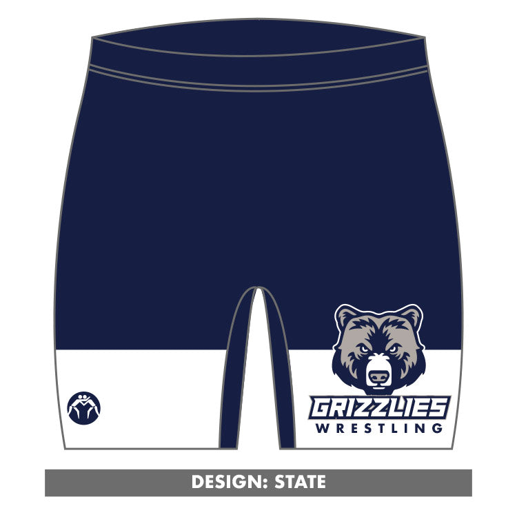 WrestlingMart Custom Compression Bottom