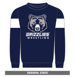 WrestlingMart Custom Crew Wrestling Sweatshirt