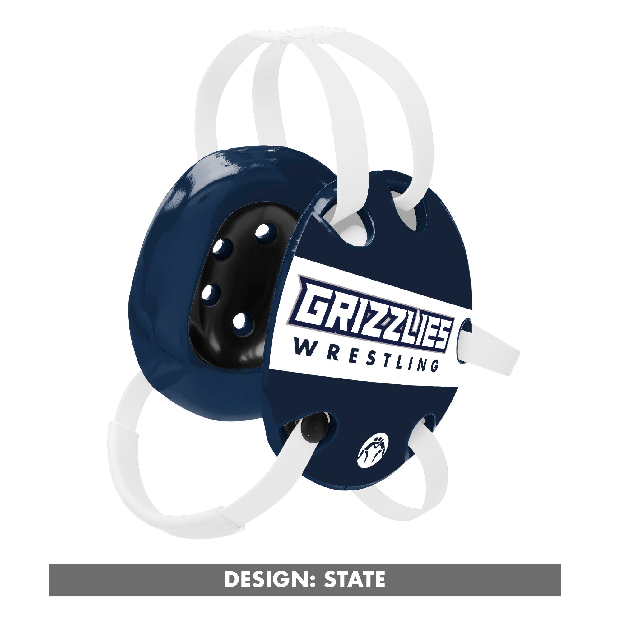 WrestlingMart Custom Team Decal Headgear