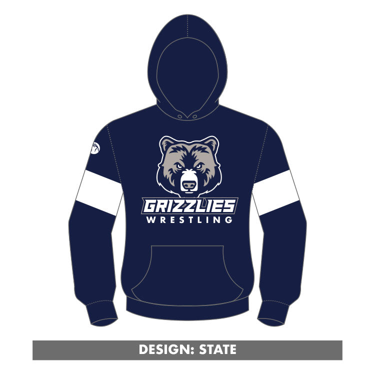 WrestlingMart Custom Team Wrestling Hoodie