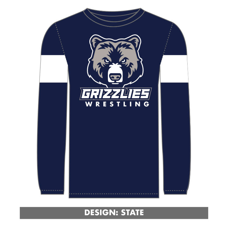 WrestlingMart Custom Longsleeve