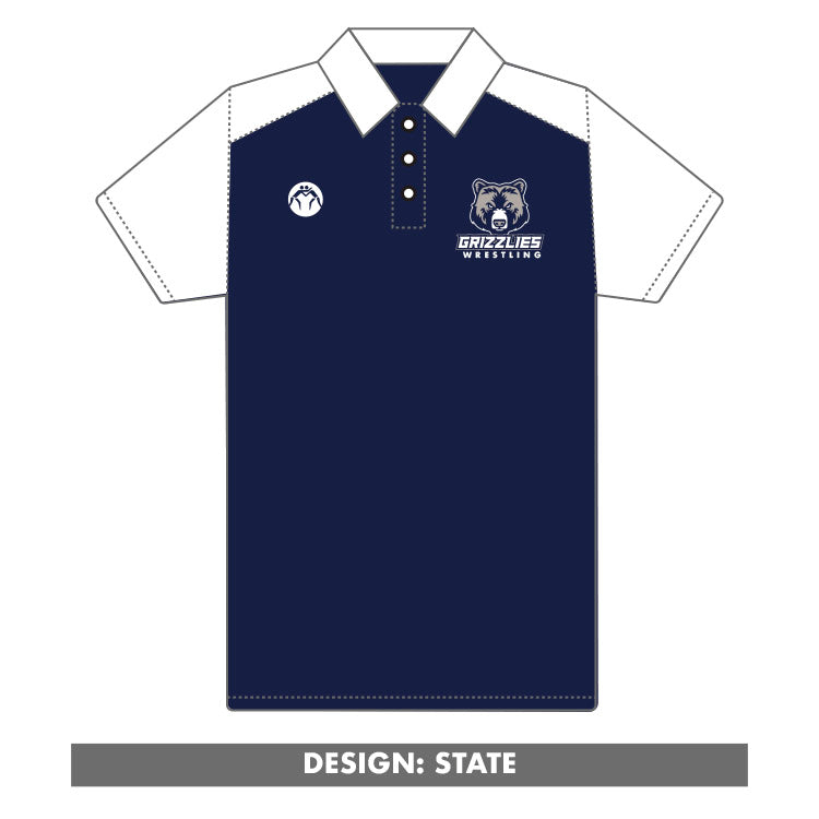 WrestlingMart Custom Polo
