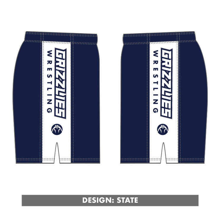 WrestlingMart Custom Performance Shorts