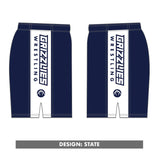 WrestlingMart Custom Performance Shorts