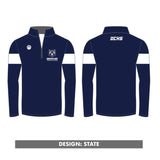WrestlingMart Custom 1/4 Zip Wrestling Jacket