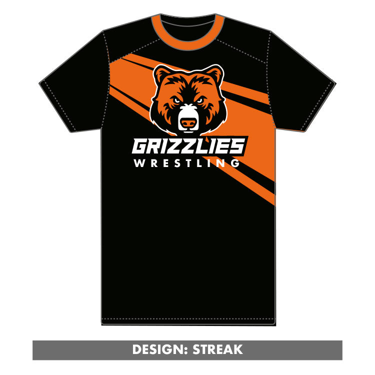 WrestlingMart Custom Performance Tee