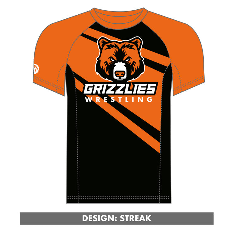 WrestlingMart Custom Compression Top