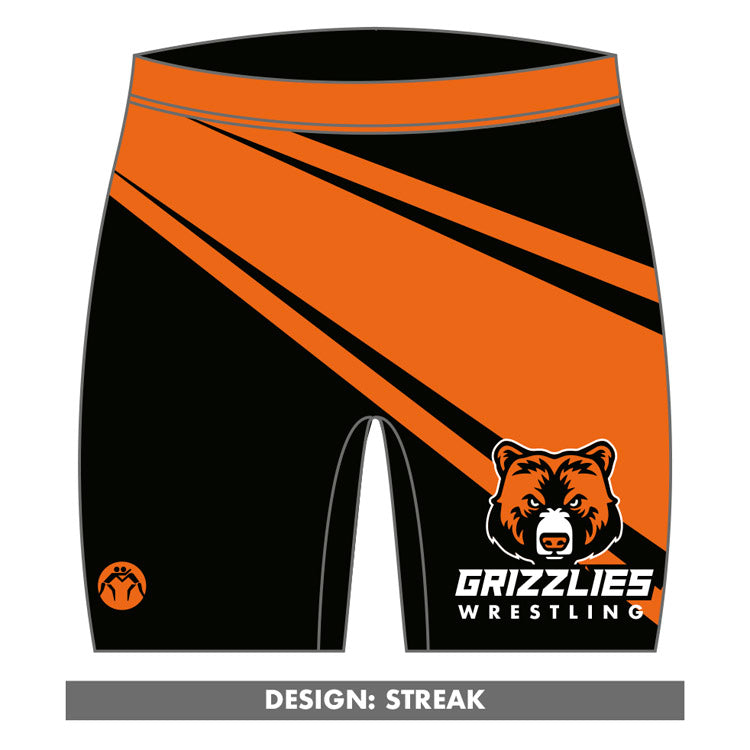 WrestlingMart Custom Compression Bottom