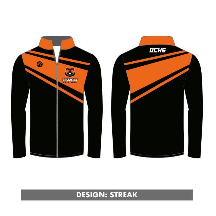 WrestlingMart Custom Full Zip Wrestling Jacket