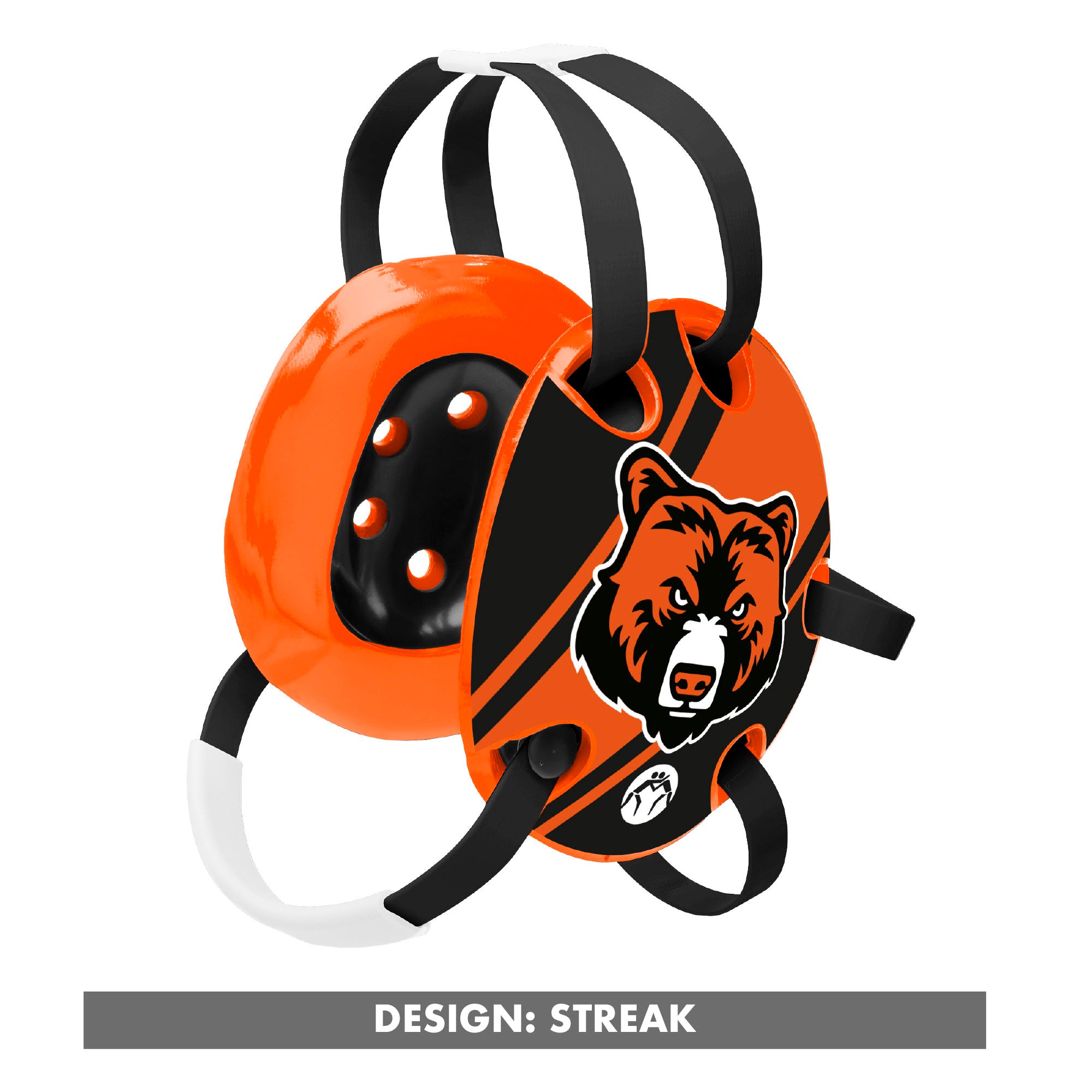 WrestlingMart Custom Team Decal Headgear